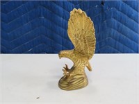 5"  goldplated metal Eagle FIgure