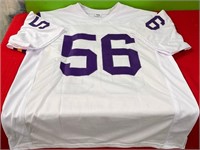 N - SIGNED DOLEMAN #56 JERSEY W/ COA (P74)