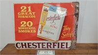 L&M Liggwt & Myers Tobacco Co Chesterfield King