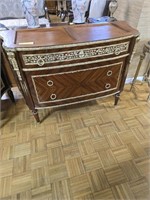 3 DRAWER BUFFET  TABLE
