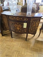 BUFFET TABLE W/ 3 DRAWERS / & SIDE DOORS