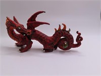 GALLO Signed Metal Fantasy 4.5" Dragon Figurine