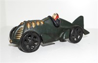 Hubley cast iron race car