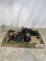 Electric chainsaw, drill and small cordless