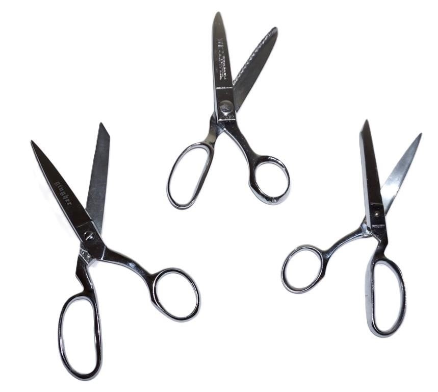 quality sewing scissors & pinking shears