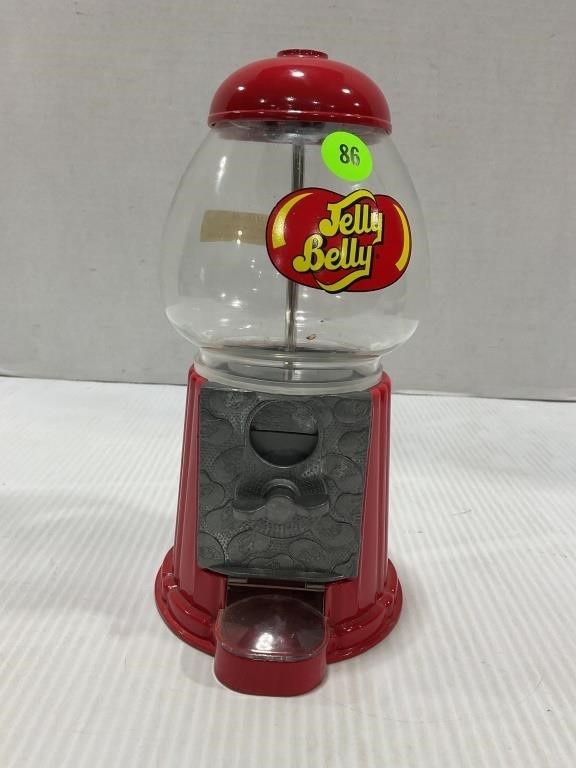 JELLY BELLY COIN OPERATED CANDY DISPENSER