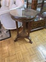 ROUND SIDE TABLE