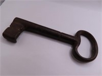 Antique 5.5" Jail Cell?? Skeleton Type Unique Key