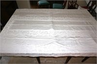 large tablecloth 108" x 51"