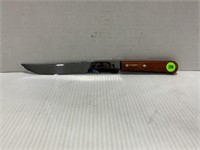 CASE XX P251 8" STAINLESS STEEL KNIFE WITH WOOD