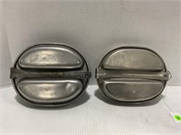 WW2 & VIETMAN ERA U.S. MILITARY MESS KITS