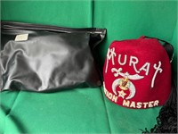 Murat Station Master Hat and case