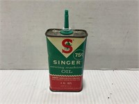 SINGER SEWING MACHINE OIL CAN