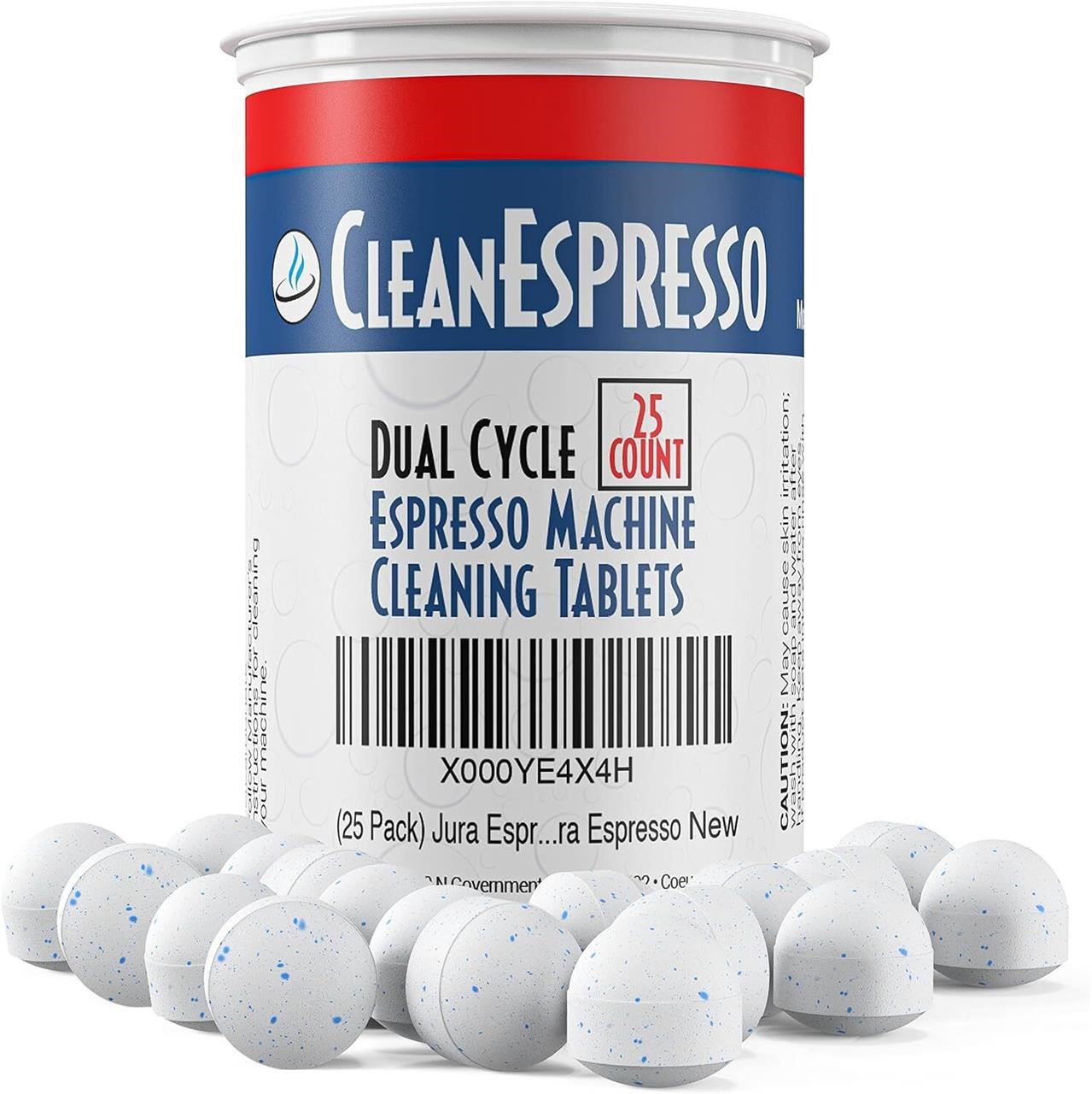 Espresso Machine Cleaning Tablets (25 Count) Jura