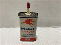 MOBIL HANDY OIL CAN