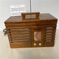 1939 RCA 9TX-50 'Little Nipper' Tube-Type Radio