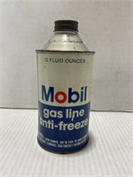 MOBIL GAS LINE ANTI-FREEZE CONE TOP CAN