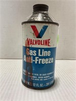 VALVOLINE GAS LINE ANTI-FREEZE CONE TOP CAN