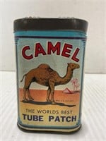CAMEL TUBE PATCH TIN WITH CONTENTS