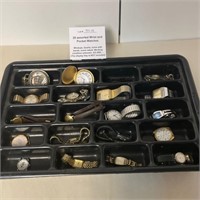 20 Wrist or Pocket Watches, assorted