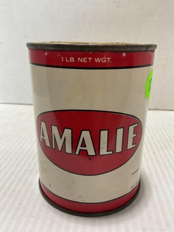 AMALIE EXTRA DUTY WHEEL BEARING GREASE 1 LB CAN