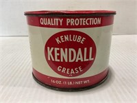 KENDALL KENLUBE GREASE S-825 1 LB METAL CAN -EMPTY