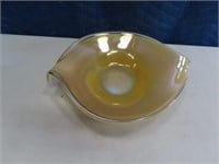 Beautiful Art Glass 10" SwirlEdge Bowl