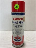 STANDARD OIL AMOCO INSECT KILLER ADVERTISING CAN