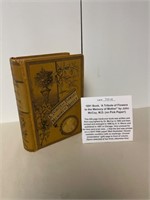 1891 Book, Tribute of Flowers- Memory of Mother