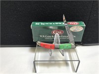Case Toothpick Red/Green Bone Handle