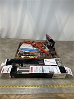 Delta grab bars, pipe wrenches, Ryobi jig saw,