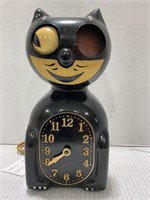 KIT KAT CLOCK - FOR PARTS OR REPAIR