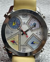 Jacob & Co. Five time zone 44mm with natural