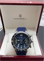 Stock Well Tachymeter mens watch