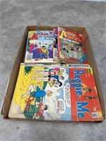 Archie comic books and Reggie and Me comics