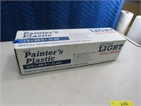 New Roll Painter's extralight Plastic 12'x400' .31