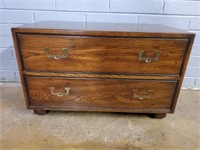 2 Drawer Chest, Henredon Artefacts 22in X 36in