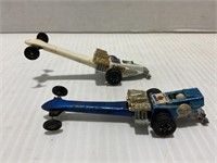 1970 HOT WHEELS FUEL DRAGSTERS - LOT OF 2