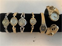 6 Vintage Watches, Elgin, Bulova & More