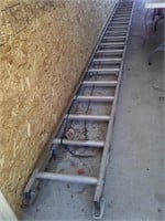 40' Keller AL ext. ladder