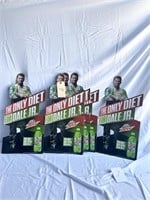 6 Dale Jr. Diet Mountain Dew Standees