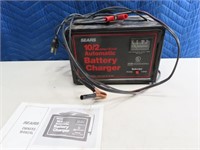 SEARS 10/2 Automatic Battery Charger