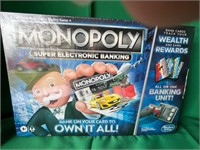 New Monopoly Electronic Banking Game