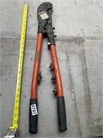 Thomas Betts TBM5 Compression Crimper with dies