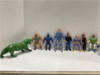 MASTERS OF THE UNIVERSE & OTHER ACTION FIGURES