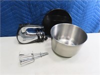 Stainless OSTER Hand Kitchen Mixer Bowl SET