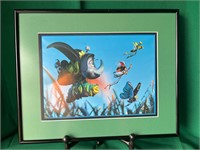 1999 Disneys Lithograph Bugs Life15x12Disney Store