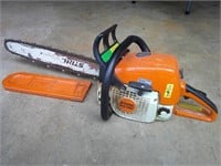 Stihl MS390 chain saw
