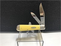 Case Jack Knife Yellow Composite Handles
