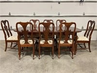 Keller solid cherry dinette set with table, 2